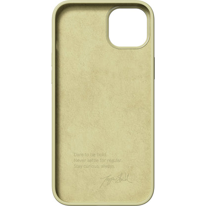 Nudient Bold Case Apple iPhone 14 Plus Vanilla Yellow