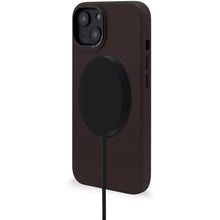 Decoded Leather Backcover Apple iPhone 14 Chocolate Brown