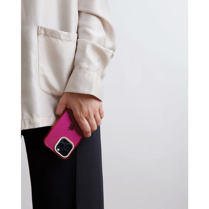 Nudient Form Case Apple iPhone 14 Plus Clear Pink