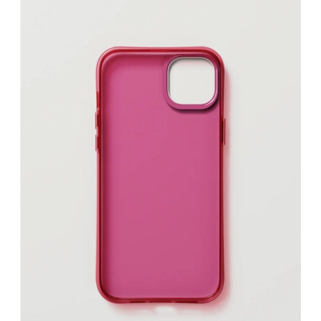 Nudient Form Case Apple iPhone 14 Plus Clear Pink