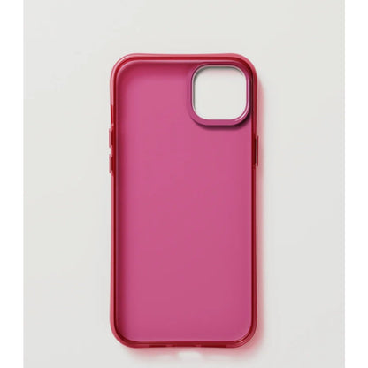 Nudient Form Case Apple iPhone 14 Plus Clear Pink