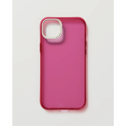 Nudient Form Case Apple iPhone 14 Plus Clear Pink