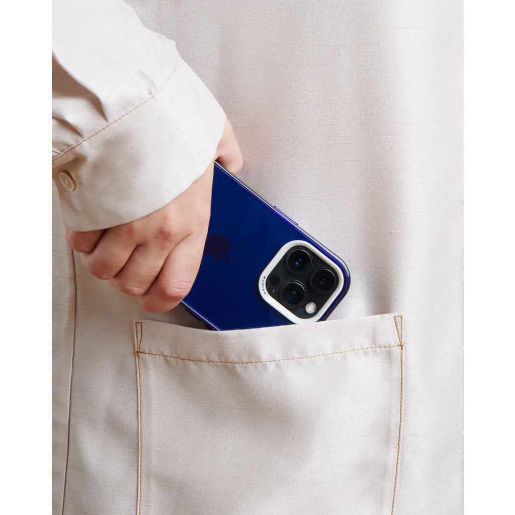 Nudient Form Case Apple iPhone 14 Plus Clear Blue