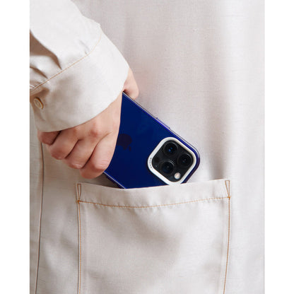 Nudient Form Case Apple iPhone 14 Plus Clear Blue