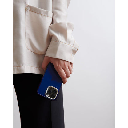 Nudient Form Case Apple iPhone 14 Plus Clear Blue