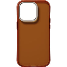 Nudient Form Case Apple iPhone 14 Pro Clear Brown