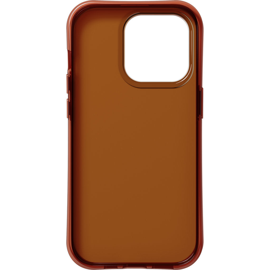 Nudient Form Case Apple iPhone 14 Pro Clear Brown