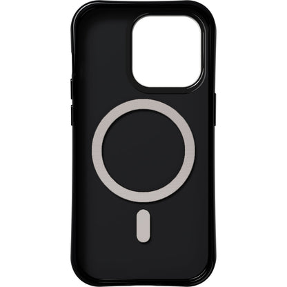 Nudient Form Case Apple iPhone 14 Pro Clear Black - MS