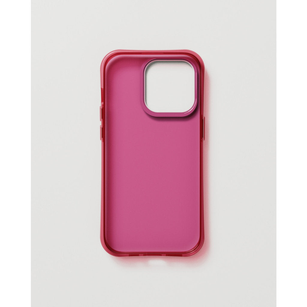 Nudient Form Case Apple iPhone 14 Pro Clear Pink