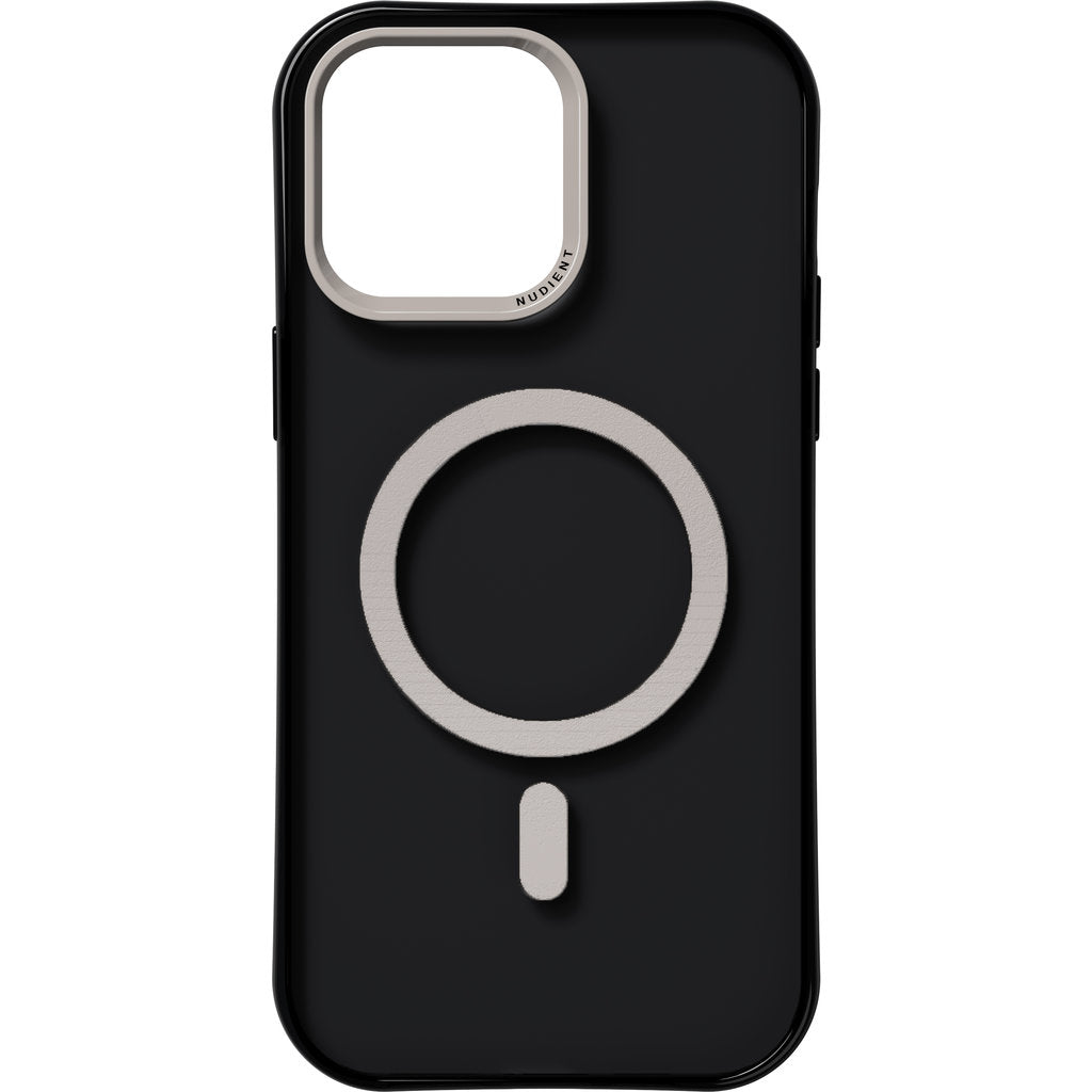 Nudient Form Case Apple iPhone 14 Pro Max Clear Black - MS