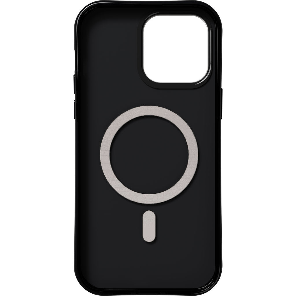 Nudient Form Case Apple iPhone 14 Pro Max Clear Black - MS