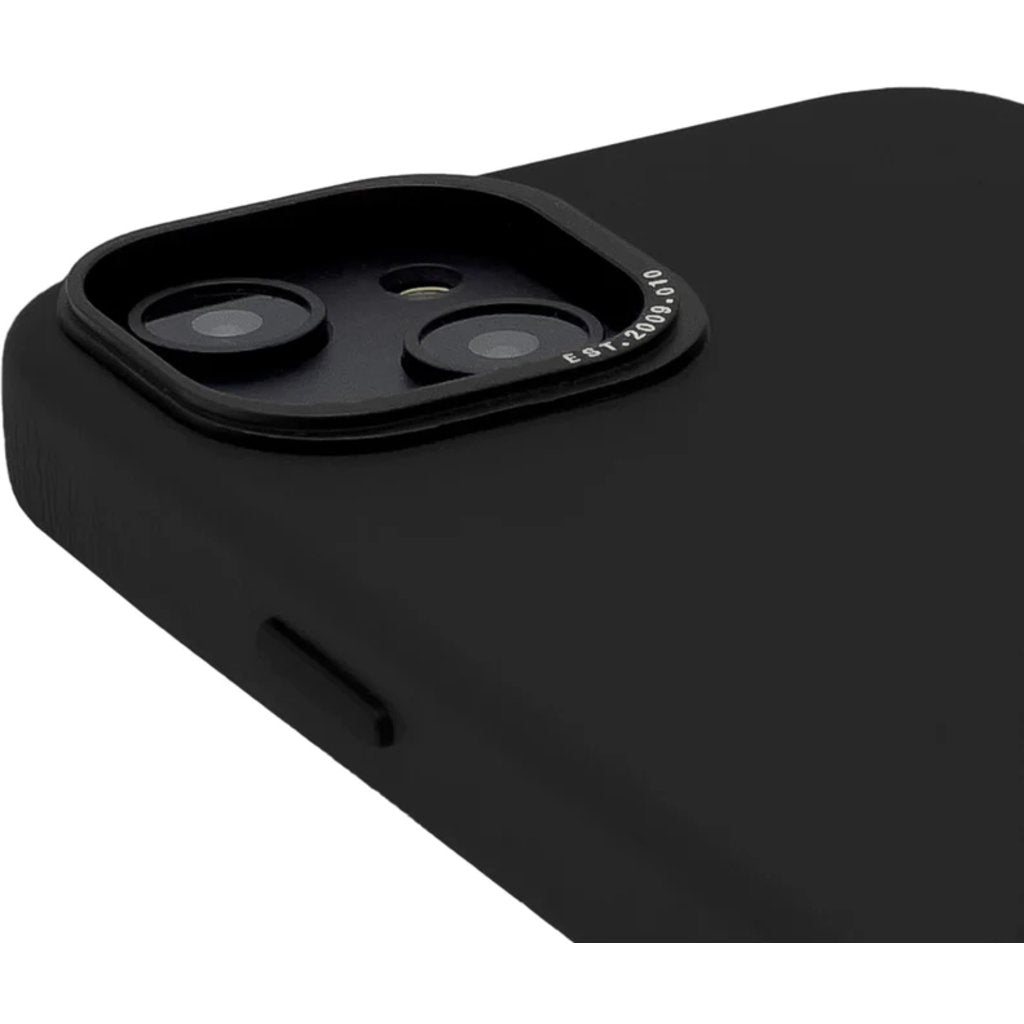 Decoded Leather Backcover Apple iPhone 14 Plus Black