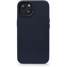 Decoded Leather Backcover Apple iPhone 14 Plus Steel Blue