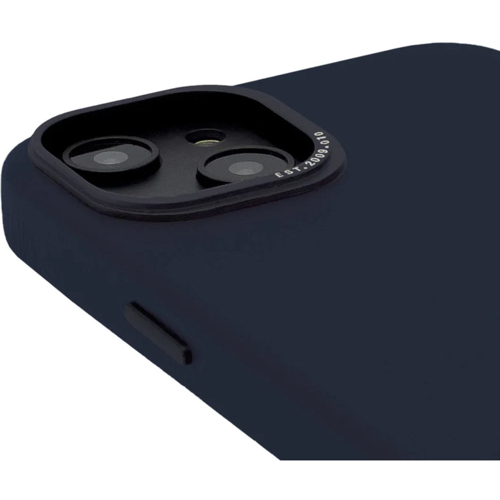 Decoded Leather Backcover Apple iPhone 14 Plus Steel Blue