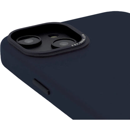 Decoded Leather Backcover Apple iPhone 14 Plus Steel Blue