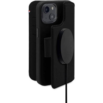 Decoded Leather Detachable Wallet Apple iPhone 14 Plus Black