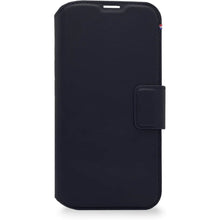 Decoded Leather Detachable Wallet Apple iPhone 14 Plus Navy