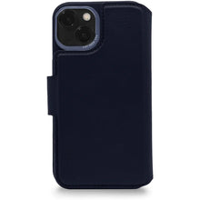 Decoded Leather Detachable Wallet Apple iPhone 14 Plus Navy