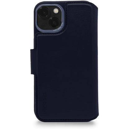 Decoded Leather Detachable Wallet Apple iPhone 14 Plus Navy
