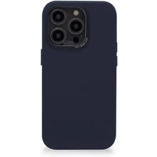 Decoded Leather Backcover Apple iPhone 14 Pro Max Steel blue