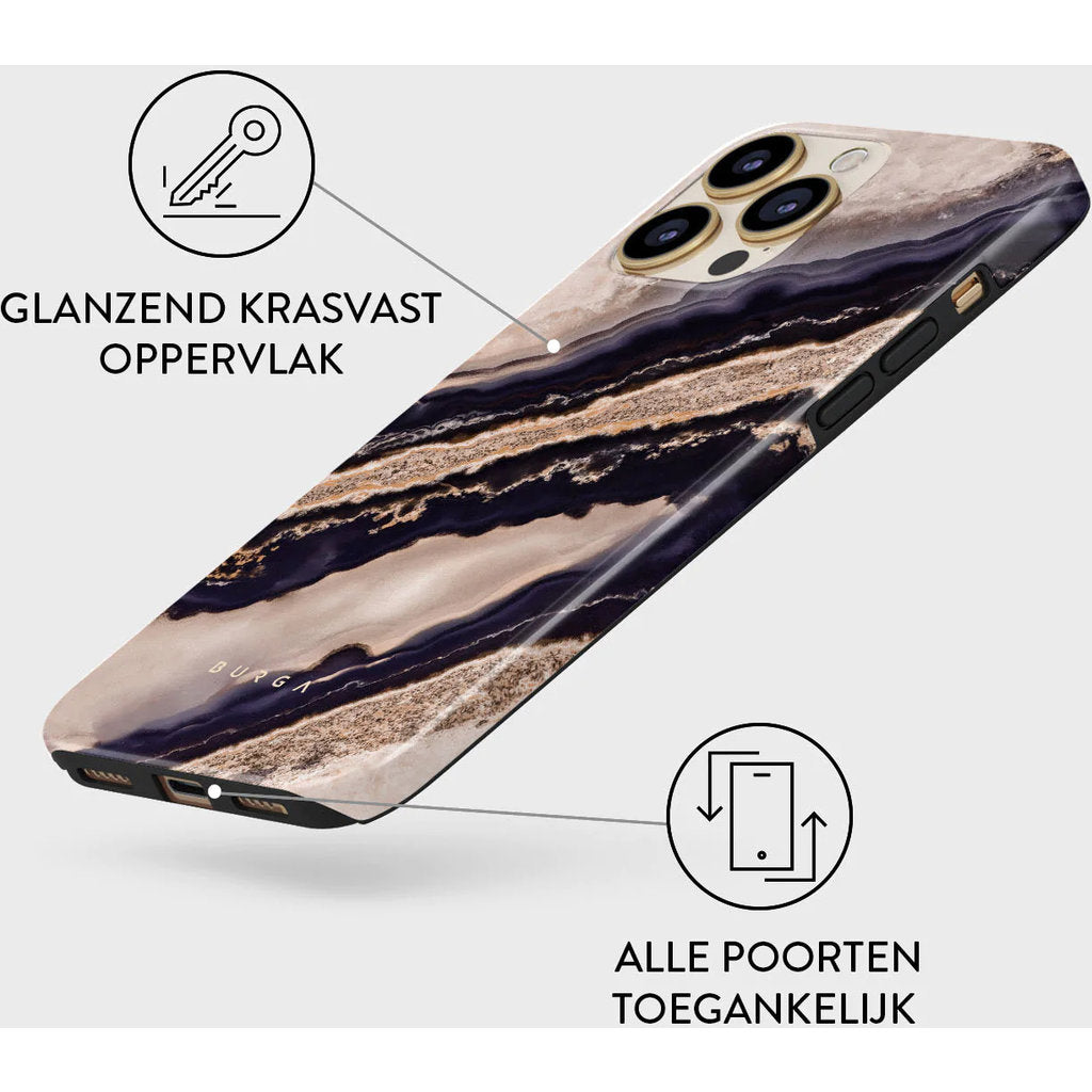 Burga Tough Case Apple iPhone 13 Pro Max - Royal Blue