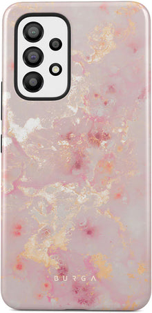 Burga Tough Case Samsung Galaxy A53 (2022) Golden Coral