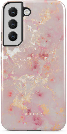 Burga Tough Case Samsung Galaxy S22 Golden Coral