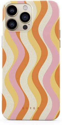 Burga Tough Case Apple iPhone 13 Pro Flower Power