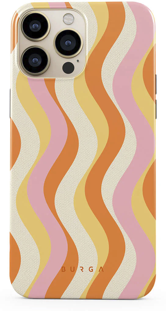 Burga Tough Case Apple iPhone 13 Pro Max Flower Power