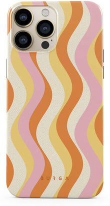 Burga Tough Case Apple iPhone 13 Pro Max Flower Power
