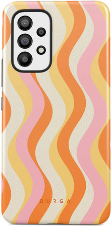 Burga Tough Case Samsung Galaxy A53 (2022) Flower Power