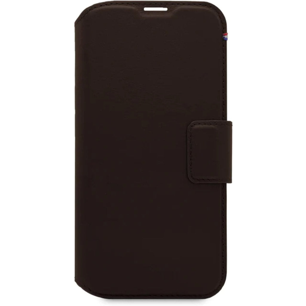 Decoded Leather MagSafe Modu Wallet for iPhone 6.7 Chocolate Brown