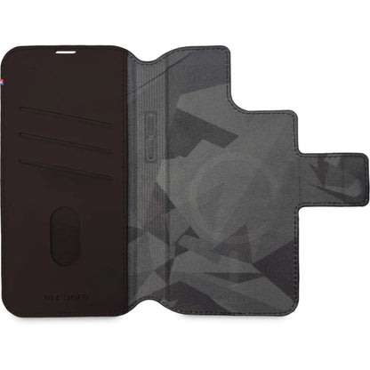 Decoded Leather MagSafe Modu Wallet for iPhone 6.7 Chocolate Brown