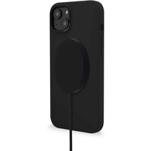 Decoded Silicone Backcover Apple iPhone 14 Charcoal