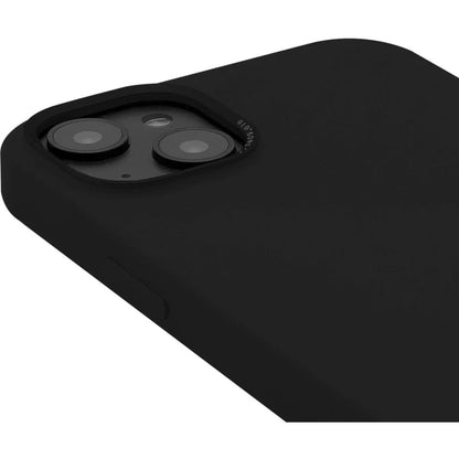 Decoded Silicone Backcover Apple iPhone 14 Charcoal