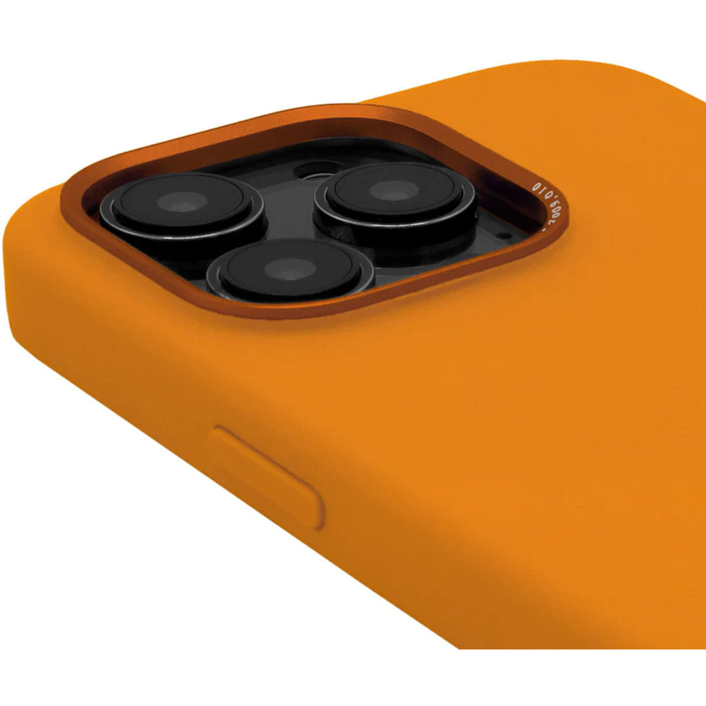 Decoded Silicone Backcover Apple iPhone 14 Pro Apricot