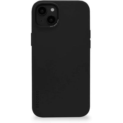 Decoded Silicone Backcover Apple iPhone 14 Plus Charcoal