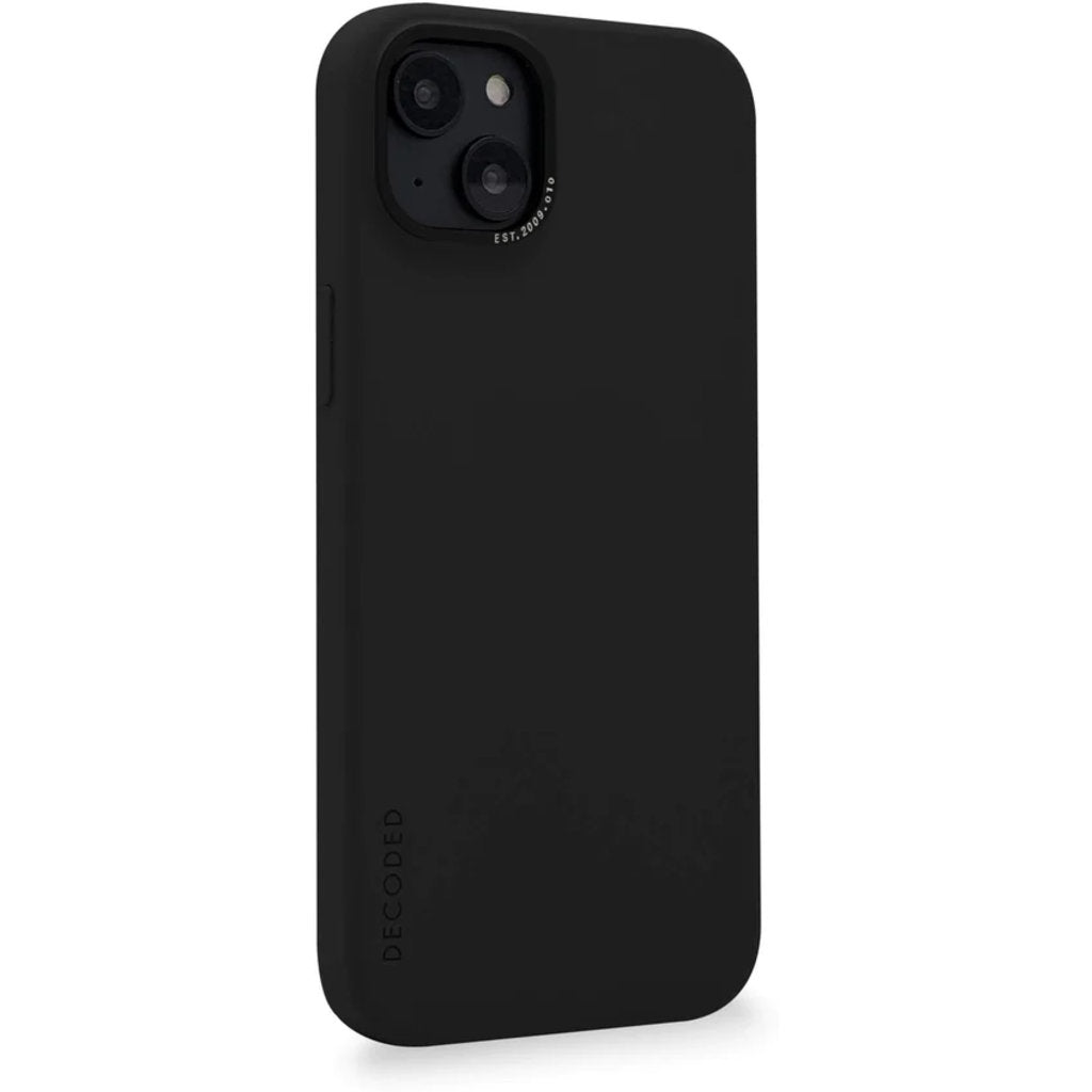 Decoded Silicone Backcover Apple iPhone 14 Plus Charcoal