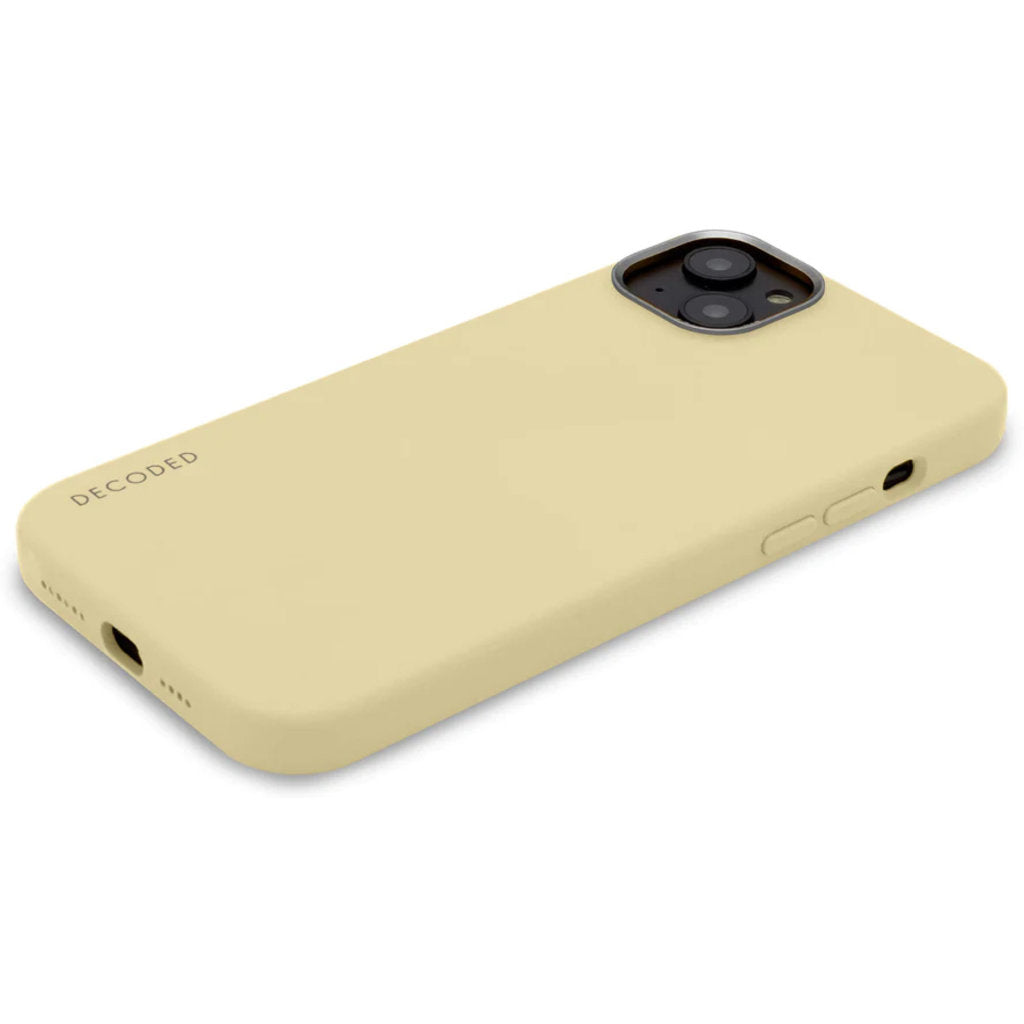 Decoded Silicone Backcover Apple iPhone 14 Plus Sweet Corn