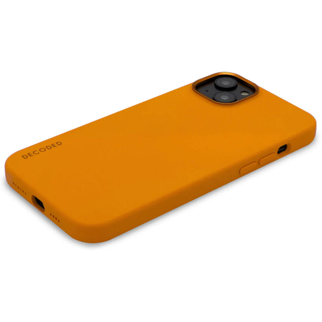Decoded Silicone Backcover Apple iPhone 14 Plus Apricot