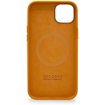 Decoded Silicone Backcover Apple iPhone 14 Plus Apricot