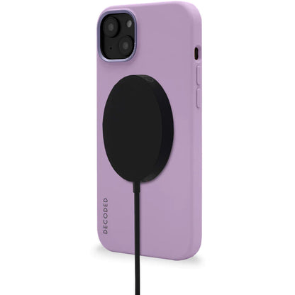 Decoded Silicone Backcover Apple iPhone 14 Plus Lavender
