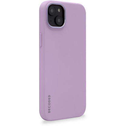Decoded Silicone Backcover Apple iPhone 14 Plus Lavender