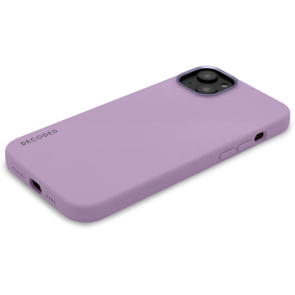 Decoded Silicone Backcover Apple iPhone 14 Plus Lavender