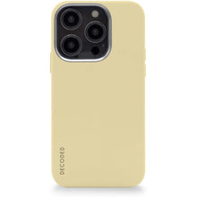 Decoded Silicone Backcover Apple iPhone 14 Pro Max Sweet Corn