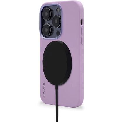 Decoded Silicone Backcover Apple iPhone 14 Pro Max Lavender