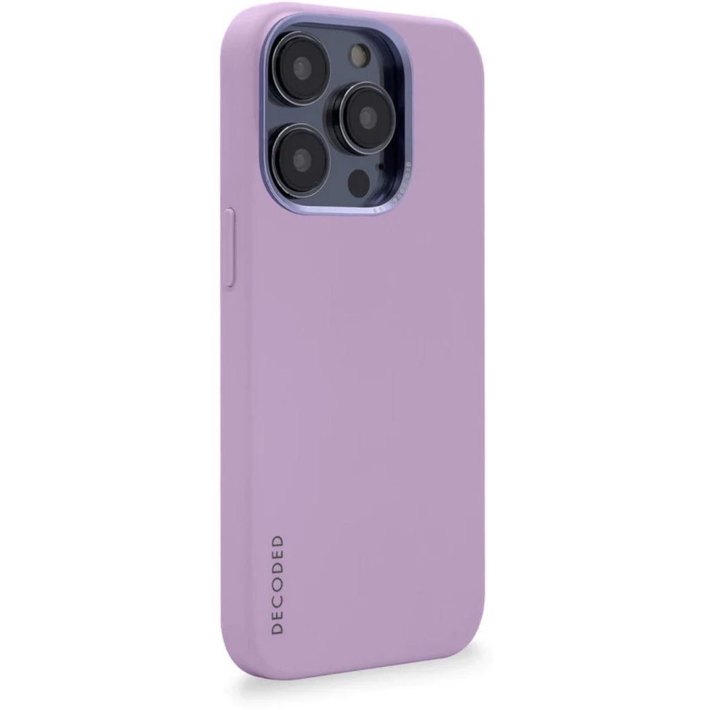 Decoded Silicone Backcover Apple iPhone 14 Pro Max Lavender