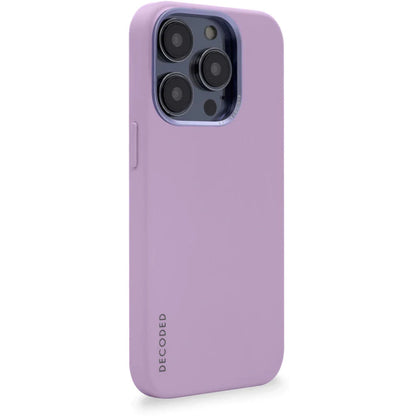 Decoded Silicone Backcover Apple iPhone 14 Pro Max Lavender