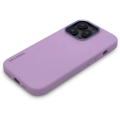 Decoded Silicone Backcover Apple iPhone 14 Pro Max Lavender