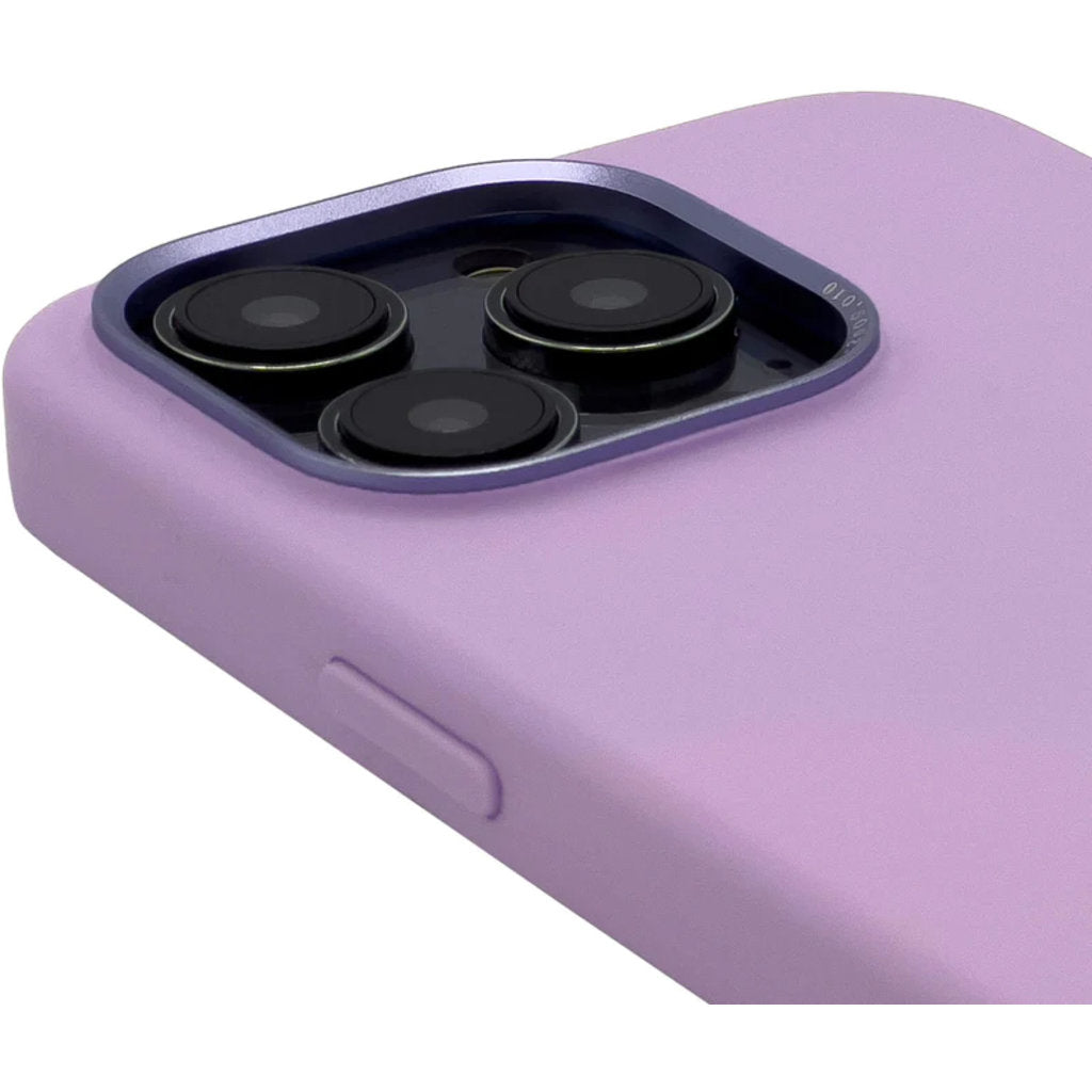 Decoded Silicone Backcover Apple iPhone 14 Pro Max Lavender